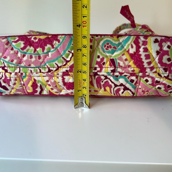Vera Bradley Capris Melon Shoulder Handbag Bag - Picture 7 of 9